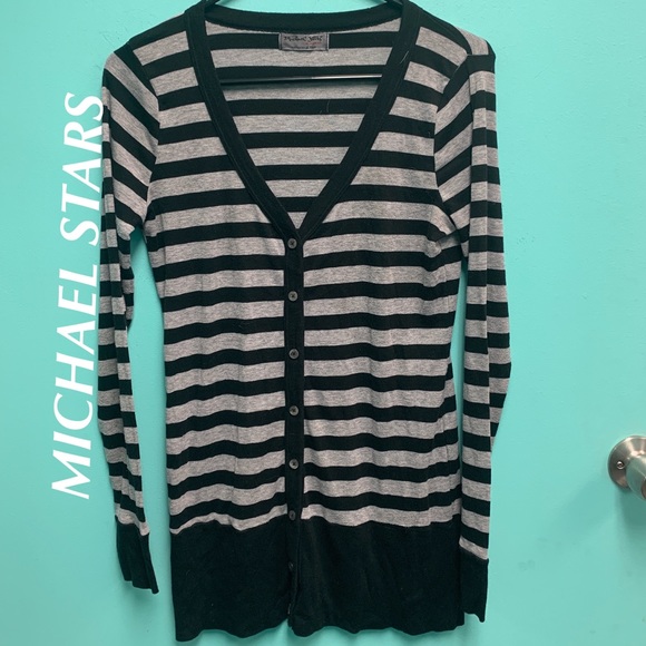 Michael Stars Tops - MICHAEL STARS WOMEN'S STRIPED BUTTON DOWN TOP Michael Stars Tops - MICHAEL STARS WOMEN'S STRIPED BUTTON DOWN TOP